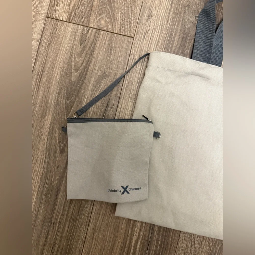 Celebrity Cruise Lines Tote Bag Ship Logo - New